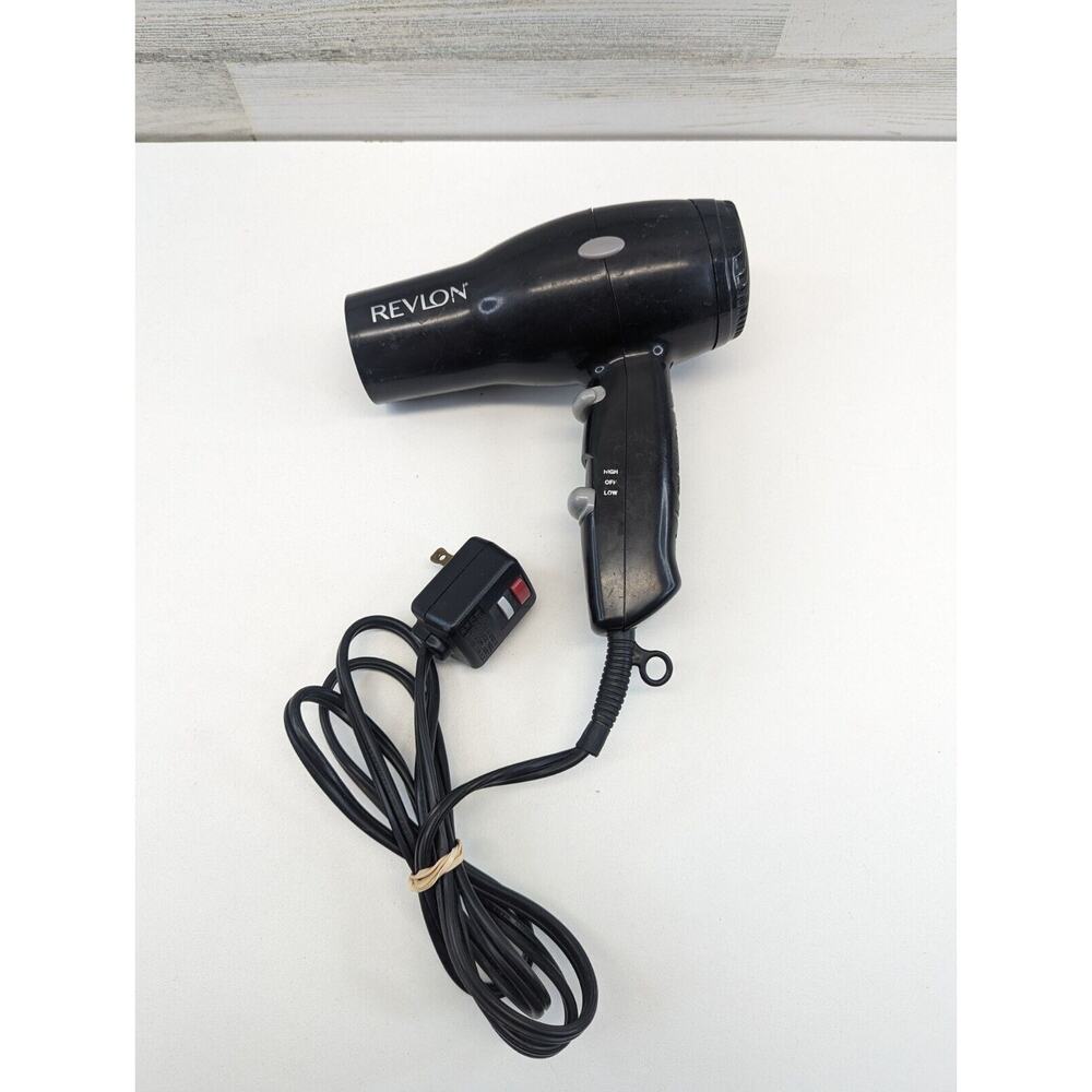 Revlon Hair Dryer Blower 1875W Heat Professional Styler Dry‎ Cool RVDR5034
